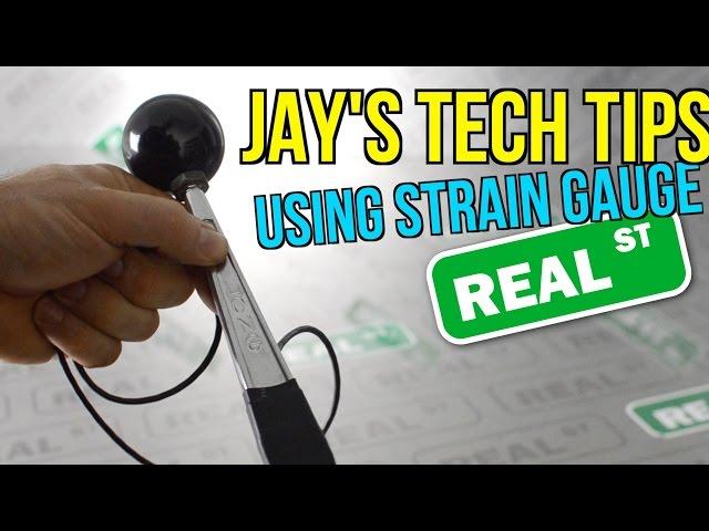 How to Shift Quicker Using a Strain Gauge - Jay's Tech Tips #34 - Real Street Performance