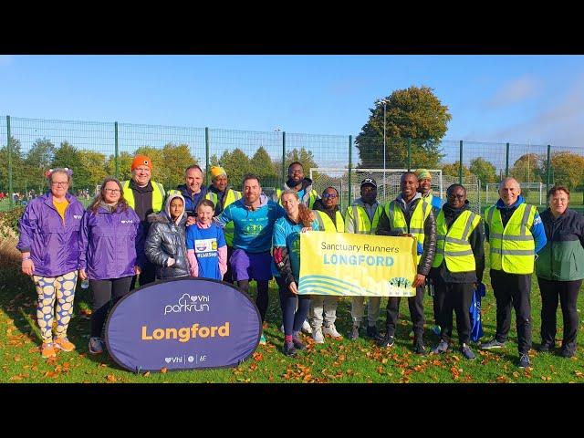 LONGFORD PARKRUN #357, Sanctuary Runners & Lidl (12.10.24)