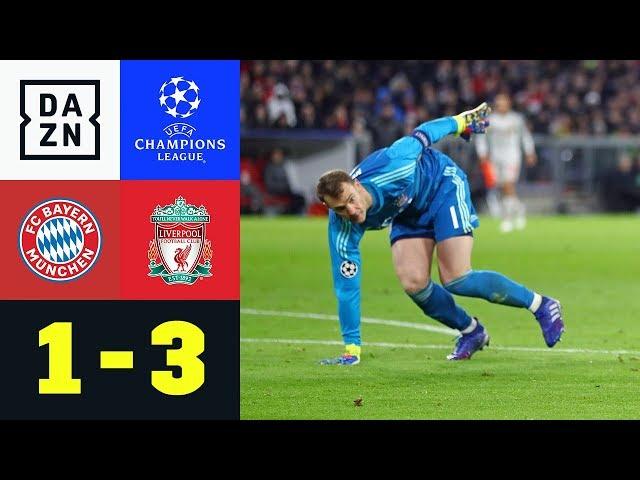 Manuel Neuer patzt, Bayern raus: FC Bayern München - FC Liverpool 1:3 | Champions League | DAZN