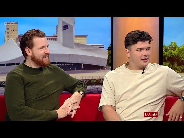 Harry Clark, Paul Gorton (The Traitors 2024, True Crime Podcast Hosts) On BBC Breakfast [04.07.2024]