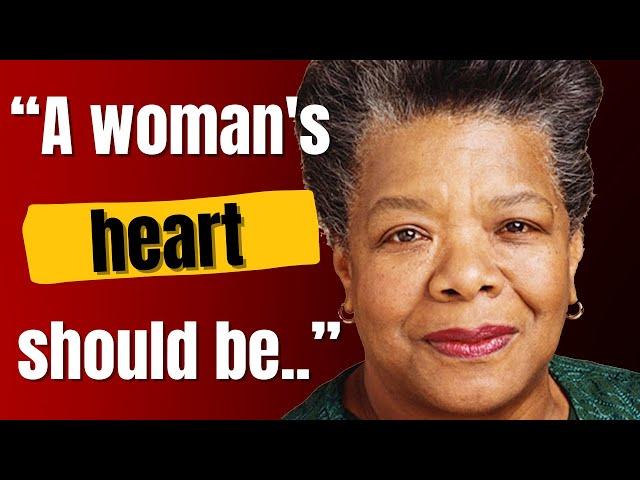 Bitterness is like cancer | Maya Angelou quotes on motivation | Wisdom ved | #4