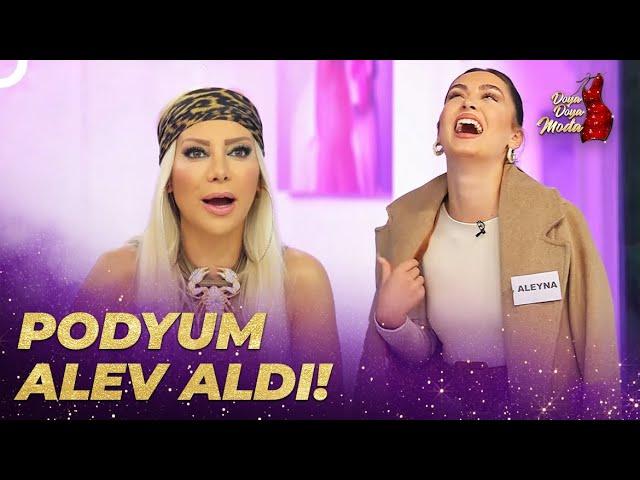 Aleyna'nın KUSURSUZ Kombini! | Doya Doya Moda 87. Bölüm