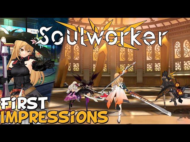 Soulworker First Impressions "Is It Worth Playing?"