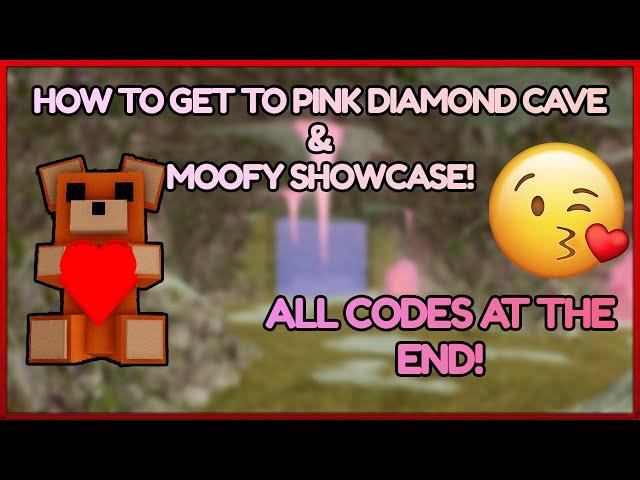 HOW TO GET TO PINK DIAMOND CAVE + CODES! (Booga Booga Reborn)