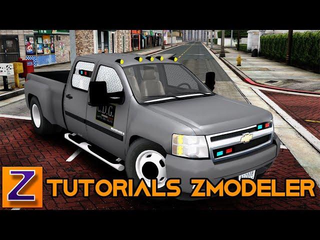 Work in ZModeler # 8 How To Unlock DFF  File