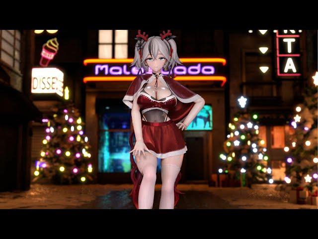 【Wuthering Waves MMD】Camellya - Queencard【183】【椿】