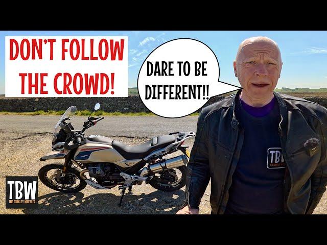 Moto Guzzi V85 TT Review