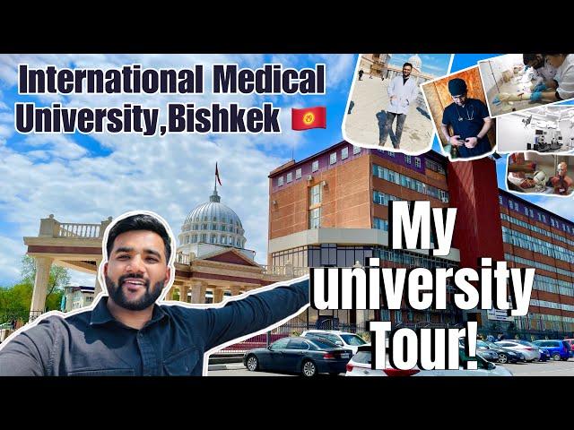 MBBS in Kyrgyzstan | International Medical University,Bishkek (IMU)