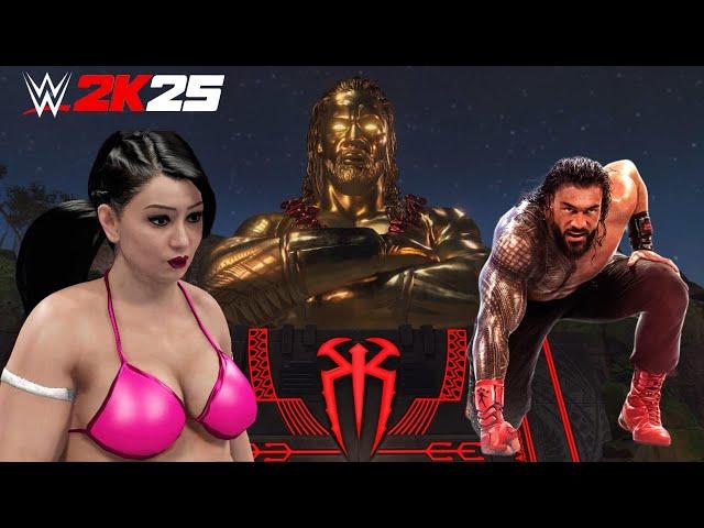 THE ISLAND WWE2K25  INDIAN WRESTLER PUSHPA IN THE ISLANDPS5 LIVE GAMEPLAY