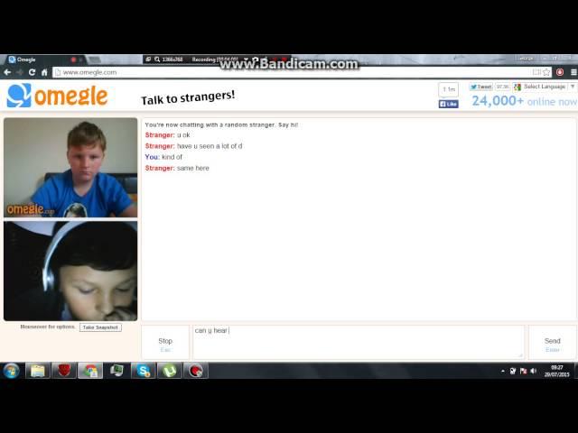 omegle UN CENSERD