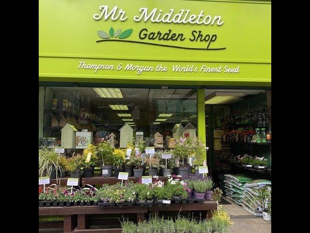 Mr Middleton Garden Shop in The morning Show TV3 Ireland