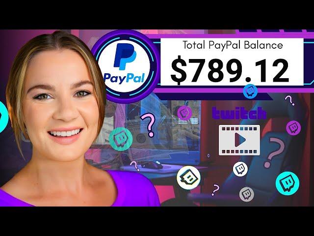 I TRIED earning $2.80 every MINUTE watching TWITCH videos