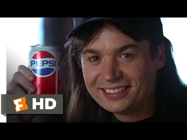 Wayne's World (6/10) Movie CLIP - I Will Not Bow to Any Sponsor (1992) HD