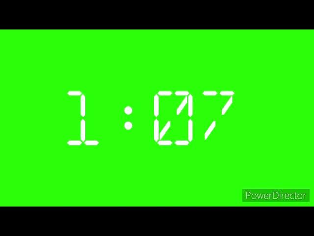 100 Seconds Countdown BBC Digital Timer V22