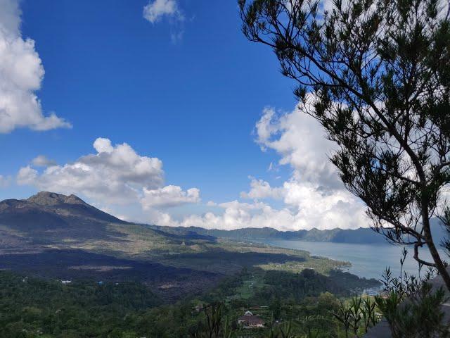 Mount Batur - Kintamani Volcano - Lake Batur - Bali Indonesia