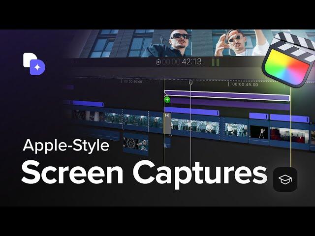 Steal that look! Final Cut Pro 11 trailer style — Tutorial — MotionVFX