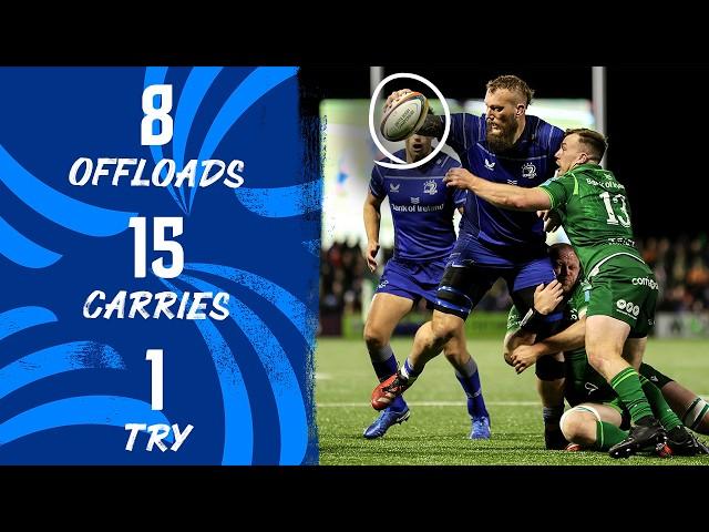 RG Snyman making it look easy v Connacht | Player Spotlight