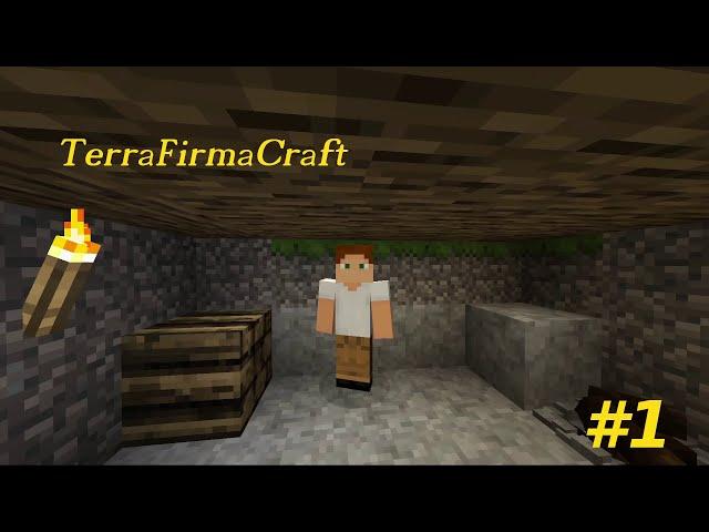 TerraFirmaCraft 1.12.2 #1 | Глина | Сезон 1