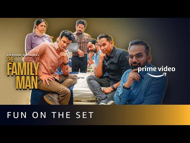 The Family Man Season 2 - Fun On The Set | Amazon Prime Video