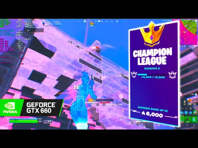 GTX 660 | Fortnite Season 3 - Arena Solo Performance Mode 1080p