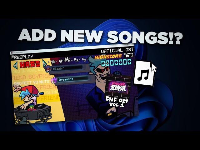 How to add new WEEKS to Friday Night Funkin 0.3!