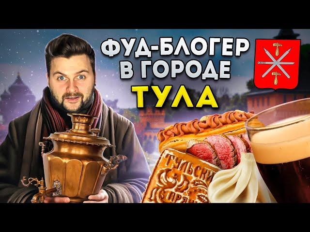 Не только ПРЯНИК / Что ЕЩЕ нужно есть в Туле? / БОЛЬШОЙ обзор еды / Фуд-блогер в городе: Тула