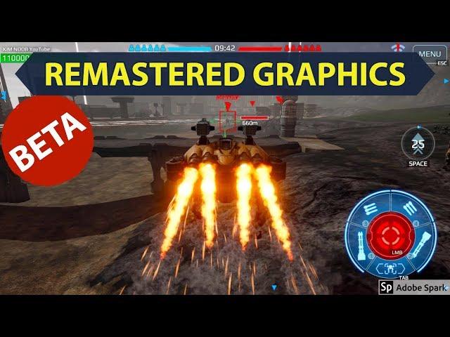 War Robots Steam Beta - Remastered Graphics - AWESOME!!!