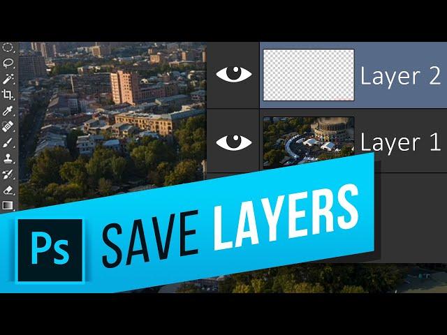 Export Layers as Separate Images in Photoshop