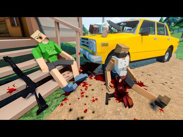 GoreBox PC - Realistic Active Ragdoll and Gore! NPC Physics #53