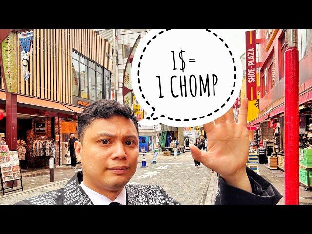 1$ = 1 CHOMP JAPANESE STREET FOOD