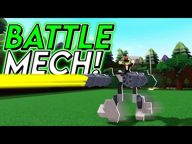 Simple Battle Mech Tutorial In Roblox Build A Boat For Treasure!