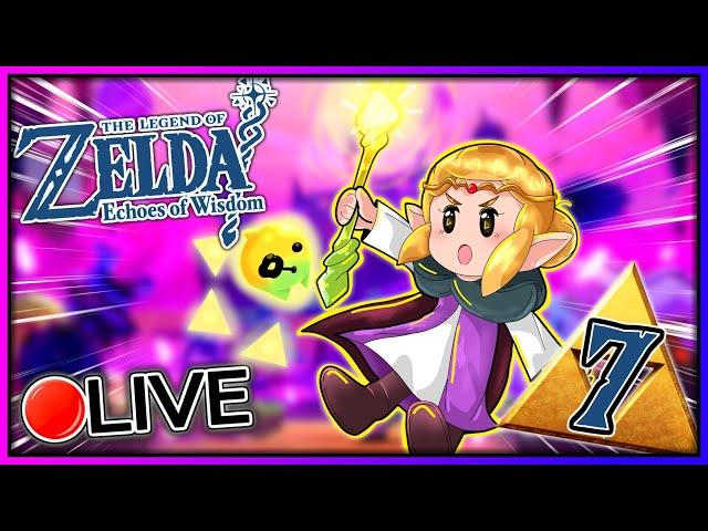  LIVE: HYRULE SCHLOSS DUNGEON in ZELDA: ECHOES OF WISDOM!  [#07]