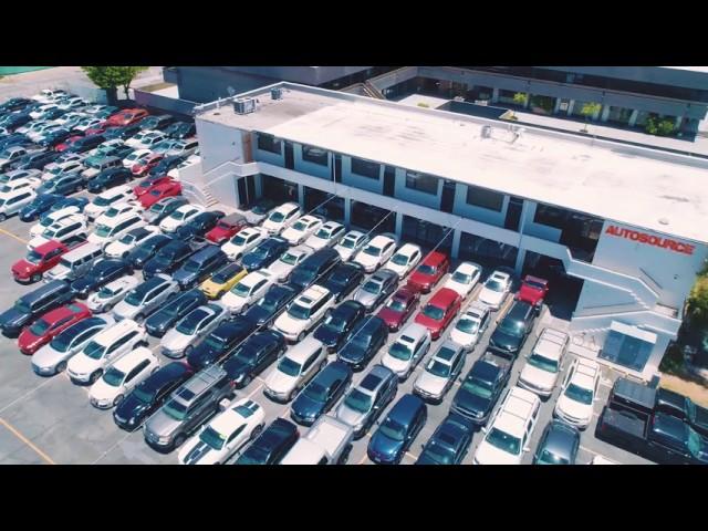 Aerial View of Autosource Hawaii