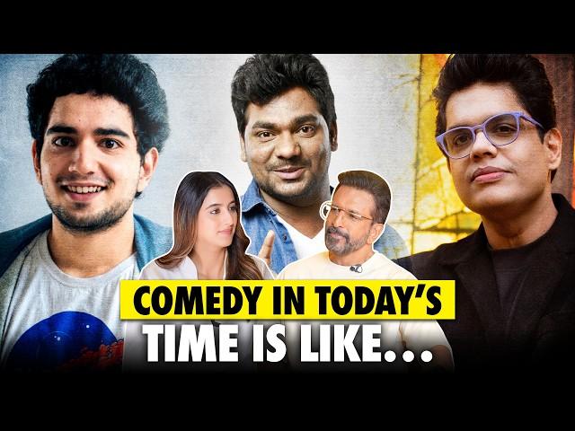 Jaaved Jaaferi on Comedy in Today’s Time! | Most Unfiltered Conversation | Karishma Mehta | Ep 198