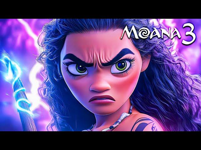 MOANA 3 WILL BE DIFFERENT