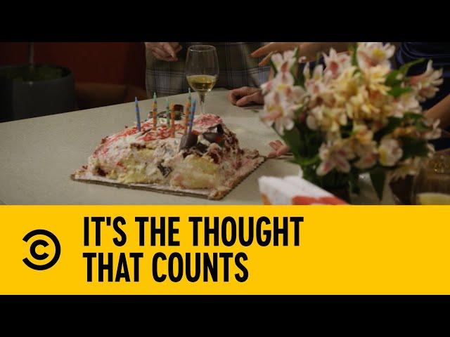 It's The Thought That Counts | Modern Family | Comedy Central Africa