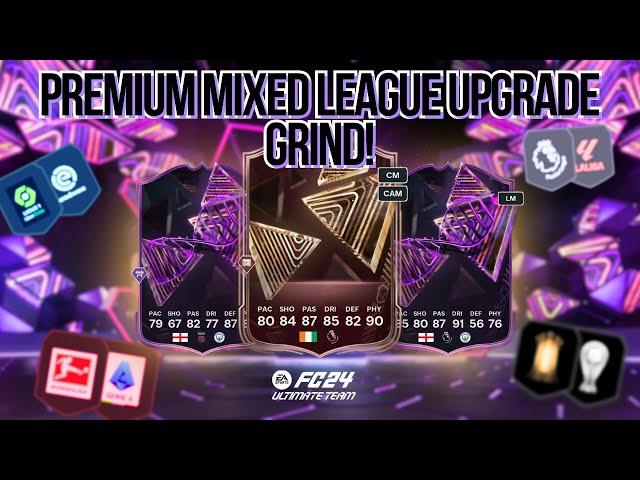 How to do the PREMIUM MIXED LEAGUE UPGRADE GRIND!