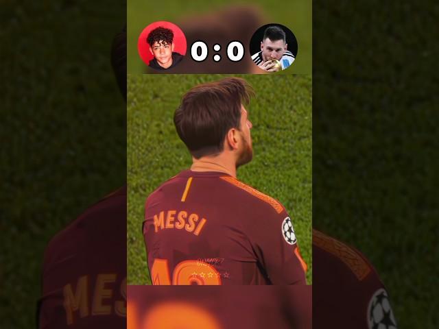 Leo Messi  vs  Ronaldo jr  football imaginary match final #football #messi #ronaldojr