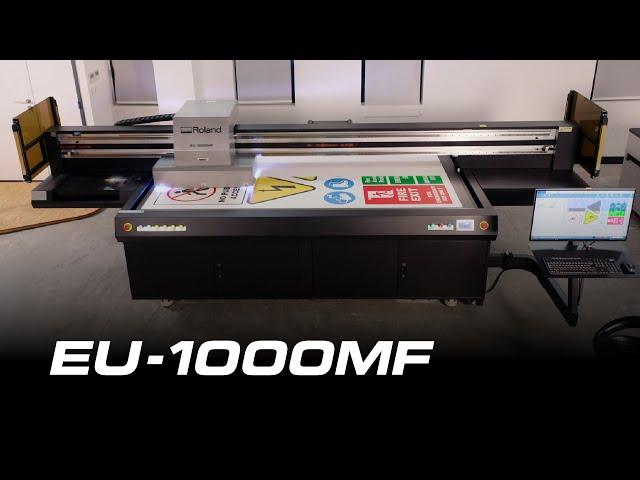 Experience Rapid Board Printing with the EU-1000MF Flatbed UV Printer