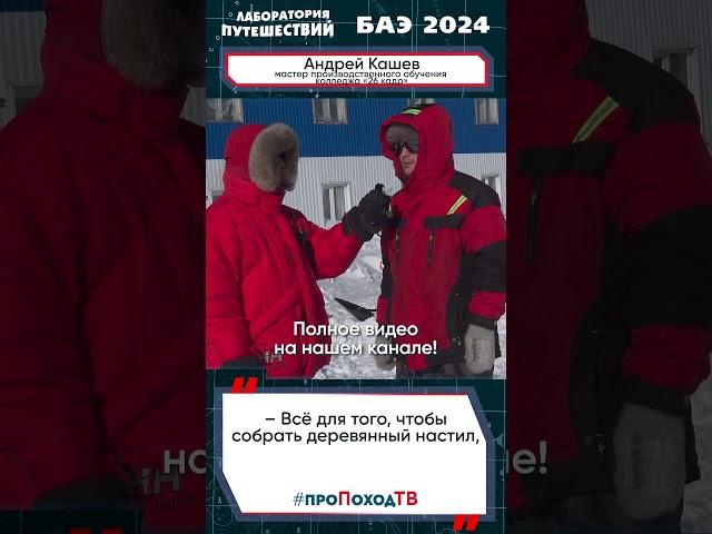 Хорошенькое ничего! | Большая арктическая экспедиция БАЭ 2024 | Лаборатория путешествий