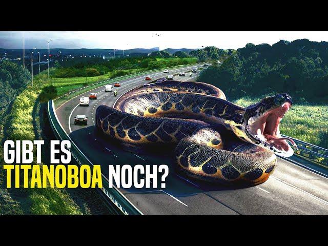 Die Größte Schlange der Erde Wurde von der Kamera Gefilmt. Ist das eine Titanoboa?