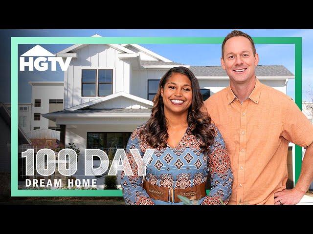 From Small Bungalow to Spacious Modern Home - Full Episode Recap | 100 Day Dream Home | HGTV