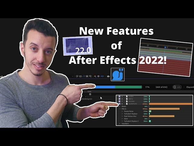 Adobe After Effects 2022: What's New ?