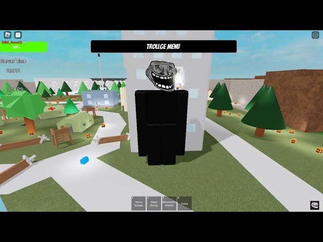 Behemoth Showcase and How to get. (Trollge Conventions)Roblox