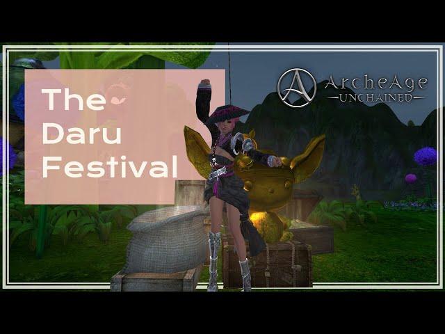 Quick Guide to Daru Festival in Archeage Unchained