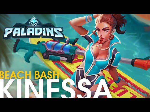 Beach Bash Kinessa Skin Spotlight