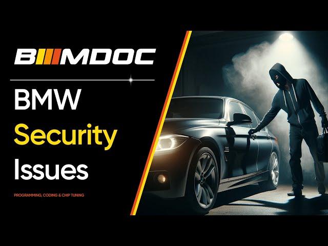 BMW Security: Preventing Easy Theft by Checking Programmed Keys