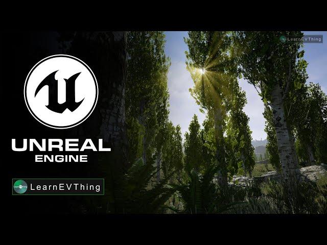 Photorealistic forest Graphic 2019 4K - Realistic Forest Landscapes Unreal Engine 4