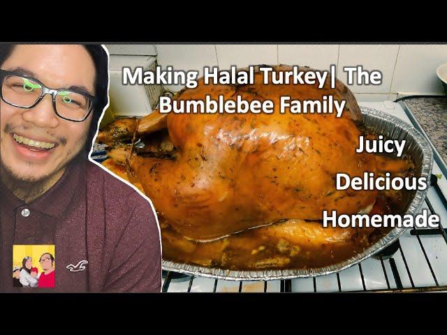 Making Halal Turkey | The Bumblebee Family #halalturkey