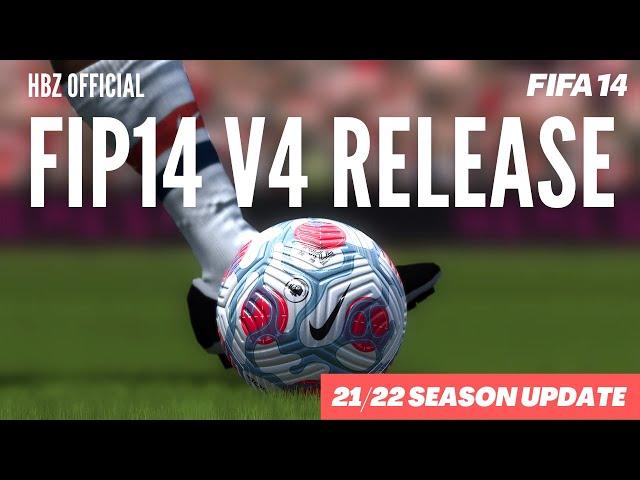 TUTORIAL VERSION - OFFICIAL FIP14 v4 / FIFA INFINITY PATCH / HBZ 21/22